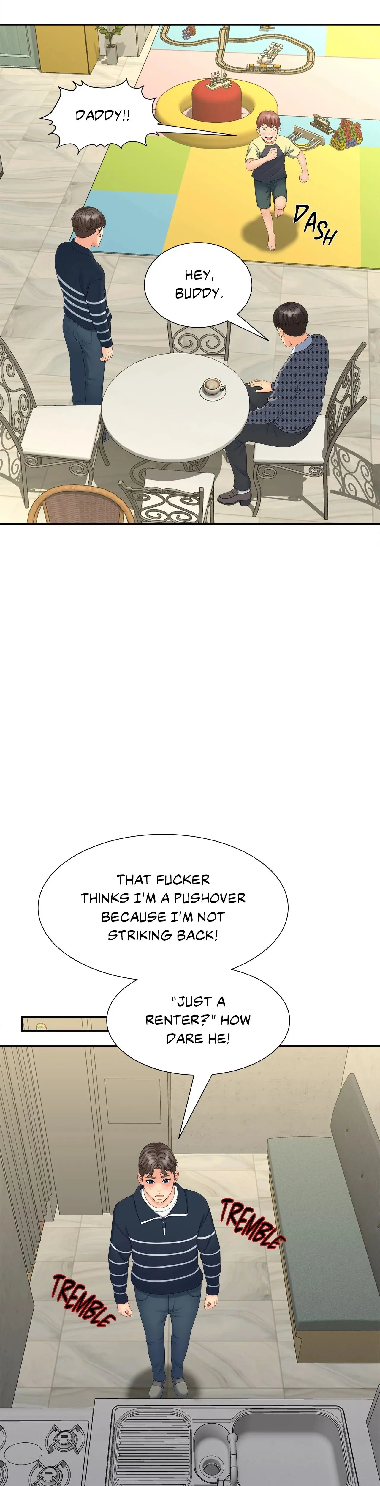Hunting For Cougars Chapter 20 - Page 8