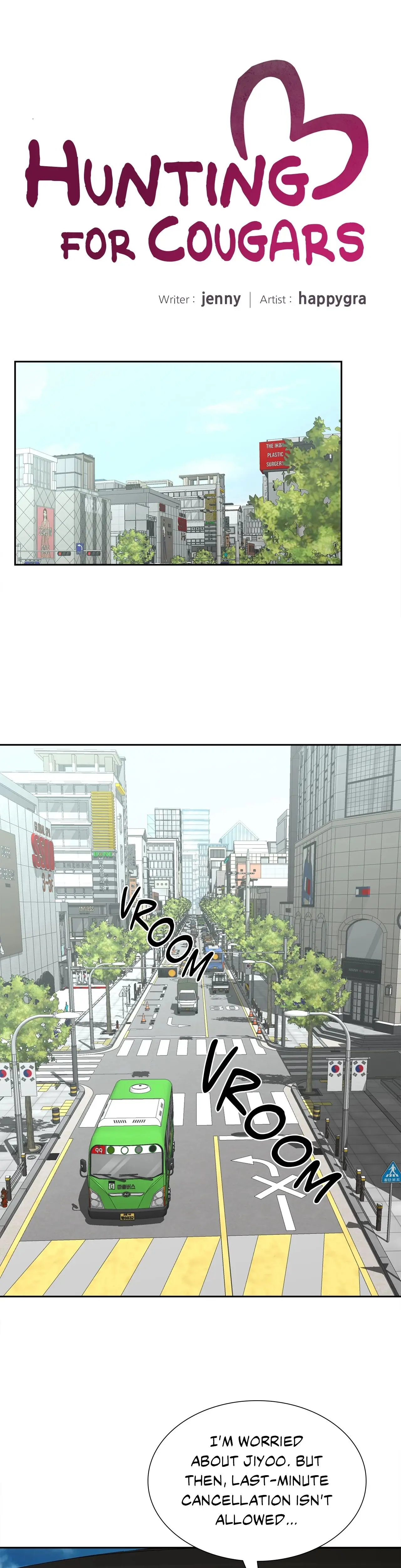 Hunting For Cougars Chapter 23 - Page 1