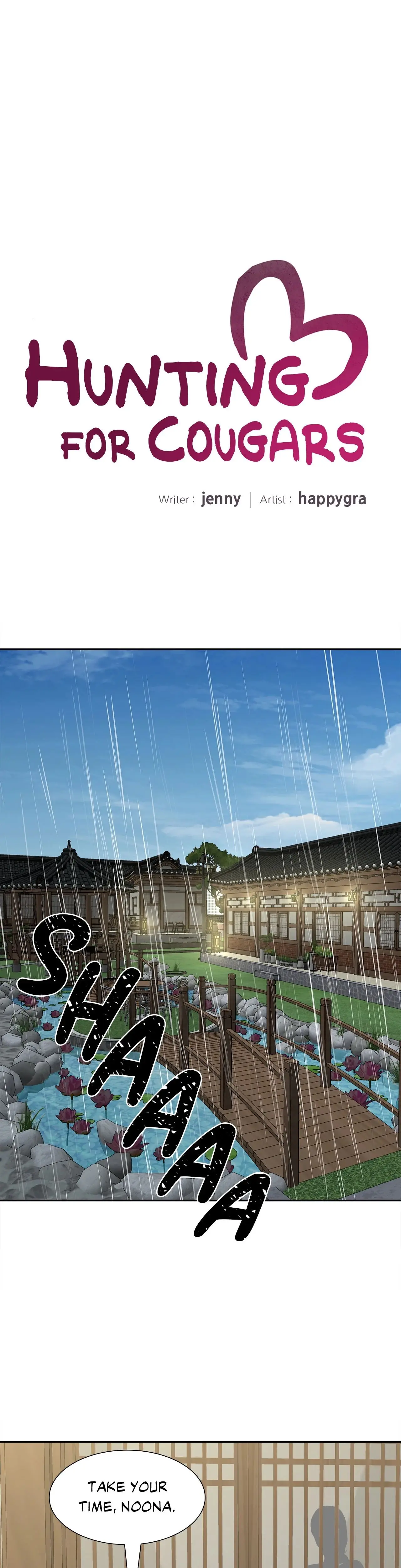 Hunting For Cougars Chapter 24 - Page 1