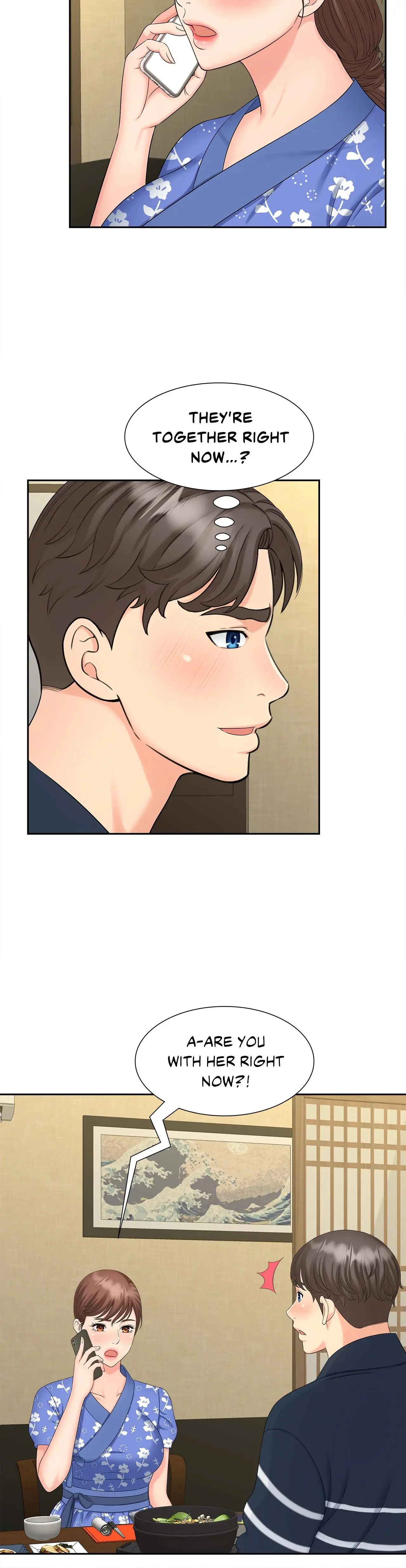 Hunting For Cougars Chapter 24 - Page 10