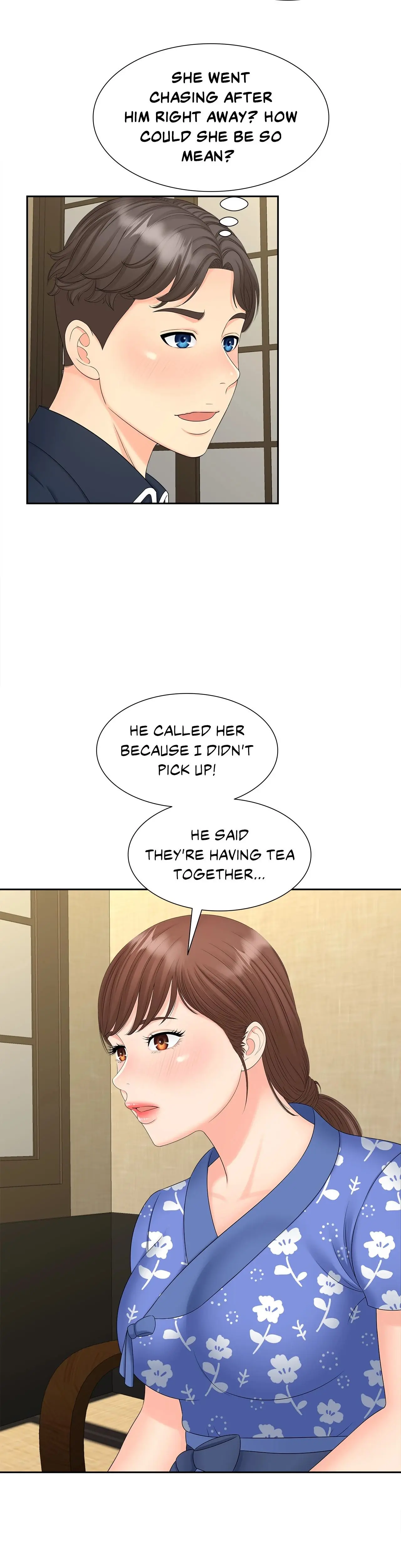 Hunting For Cougars Chapter 24 - Page 21