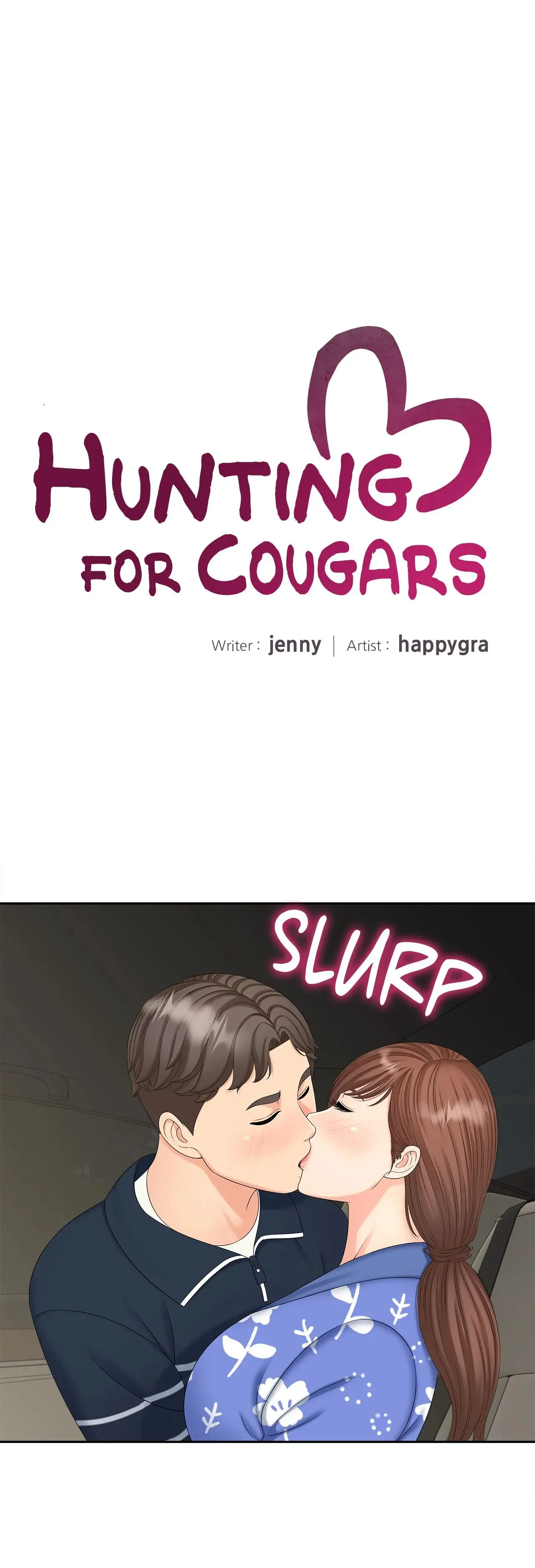 Hunting For Cougars Chapter 25 - Page 1