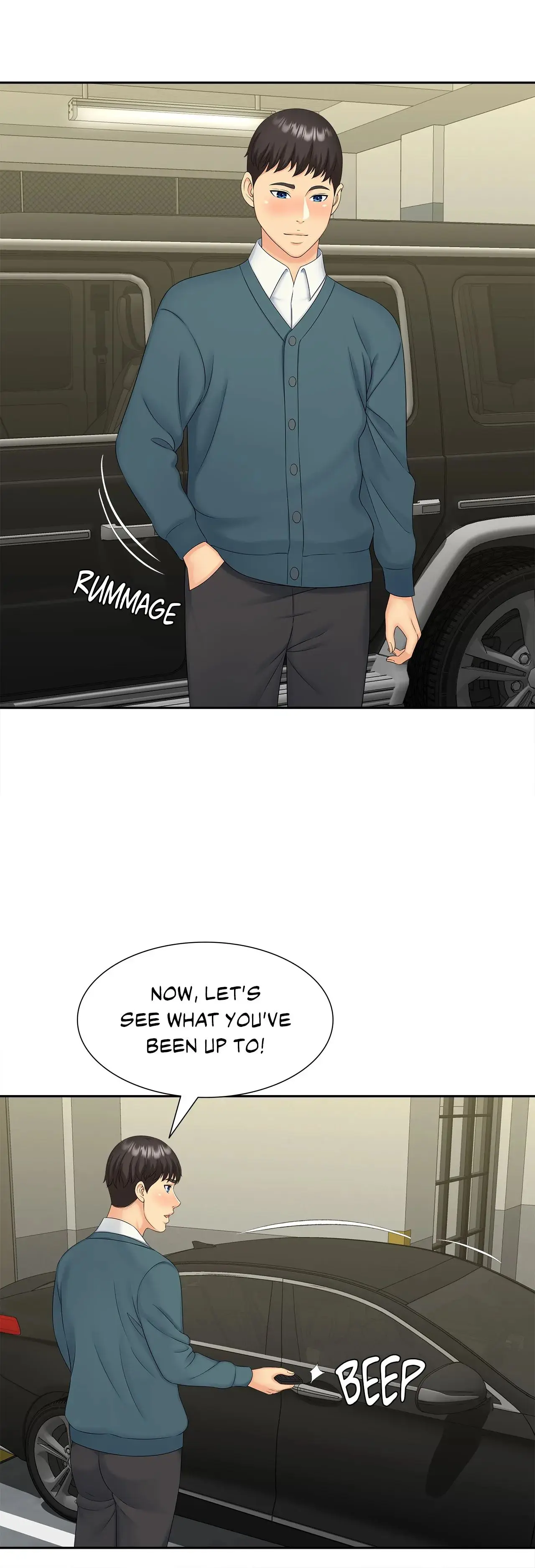 Hunting For Cougars Chapter 26 - Page 32