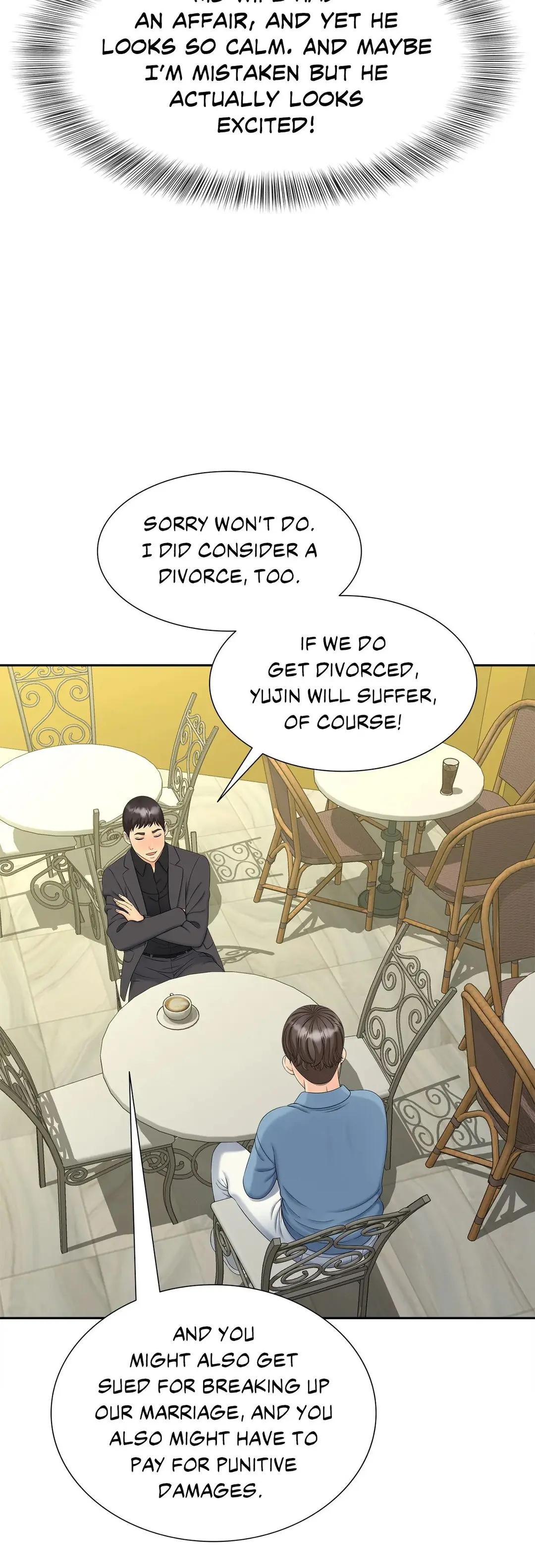 Hunting For Cougars Chapter 27 - Page 12