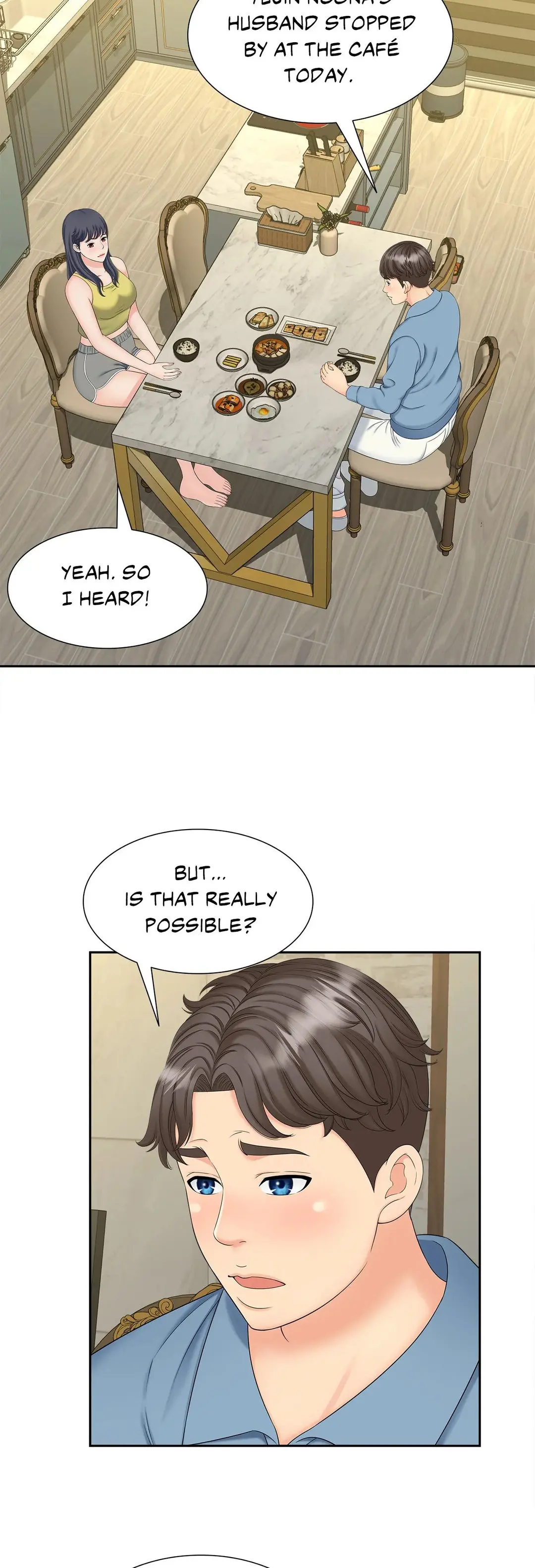 Hunting For Cougars Chapter 27 - Page 23