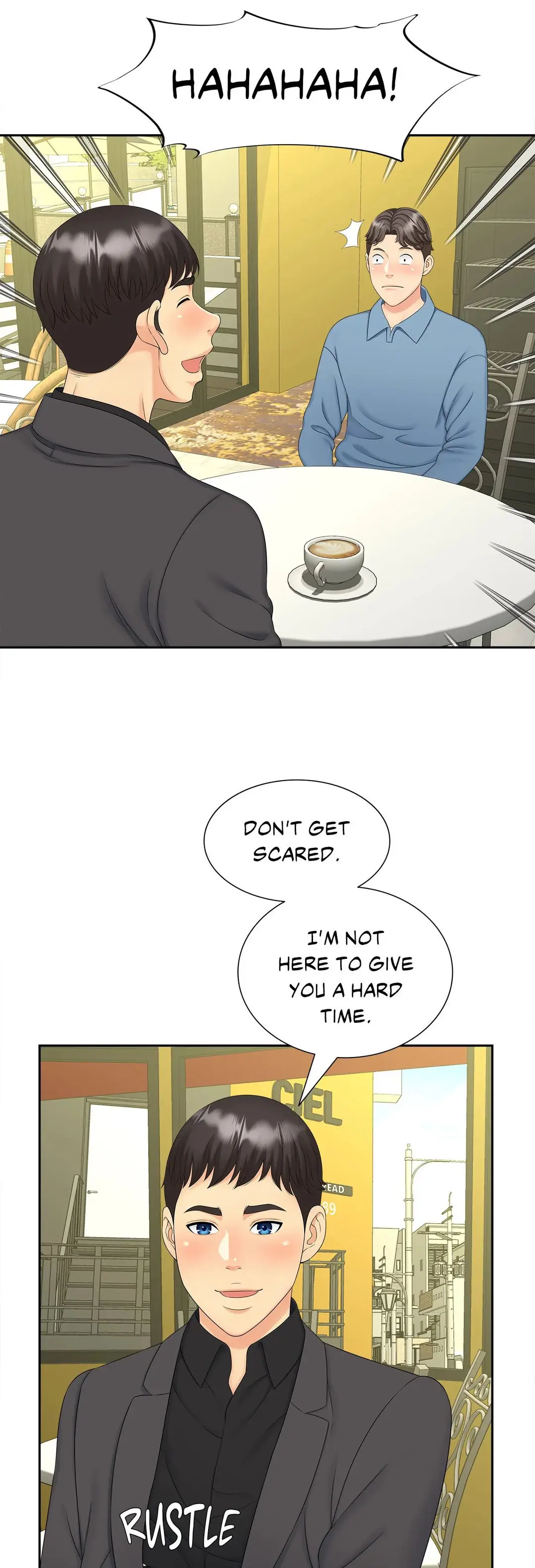 Hunting For Cougars Chapter 27 - Page 6