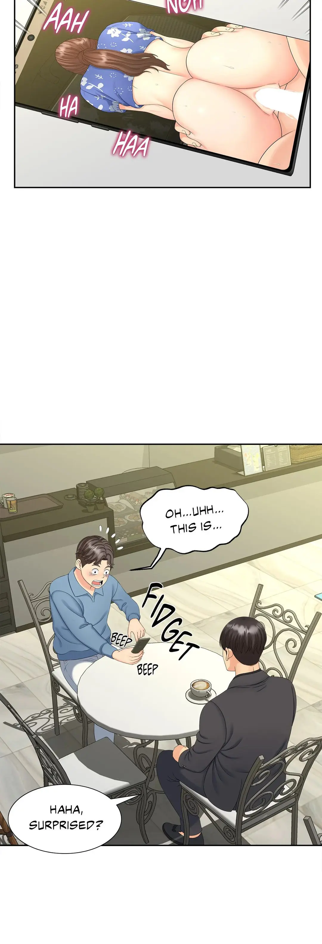 Hunting For Cougars Chapter 27 - Page 8