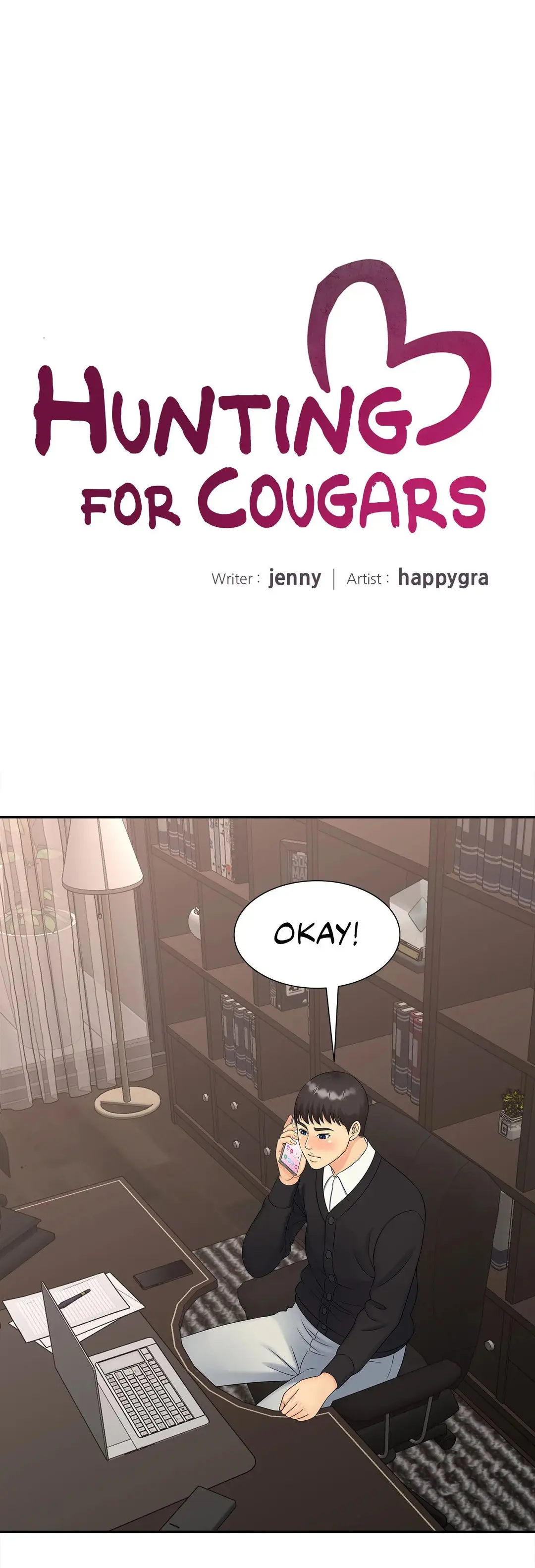 Hunting For Cougars Chapter 28 - Page 1