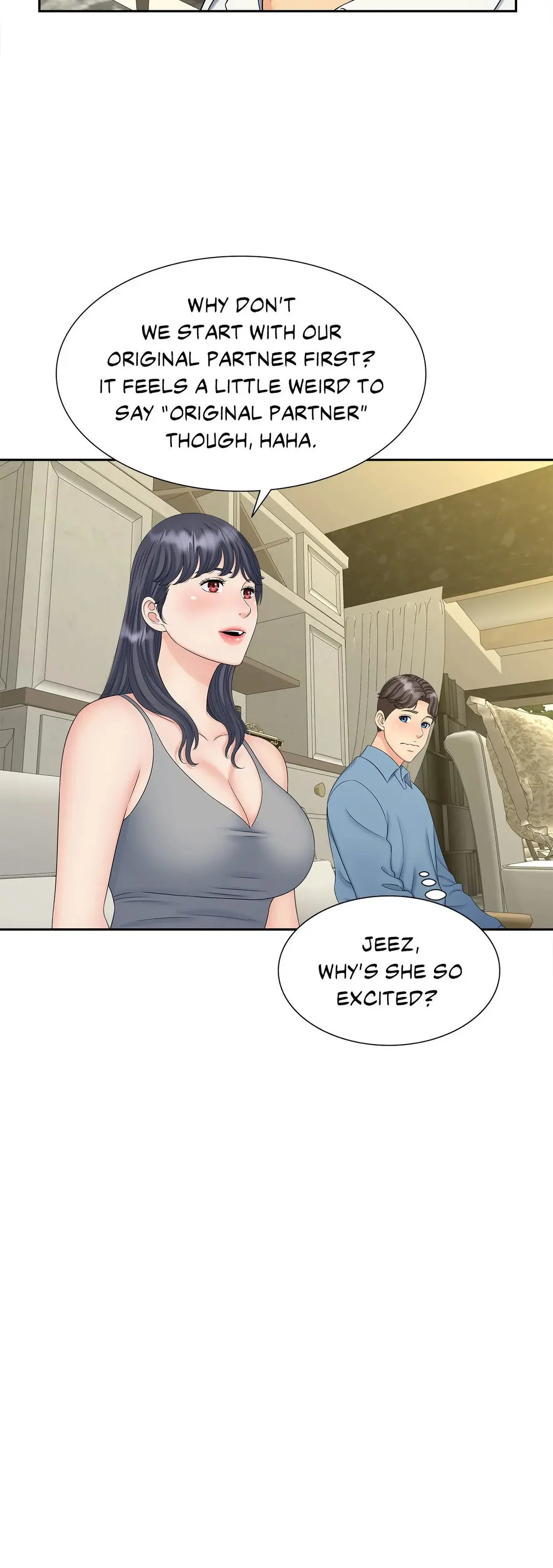 Hunting For Cougars Chapter 28 - Page 20