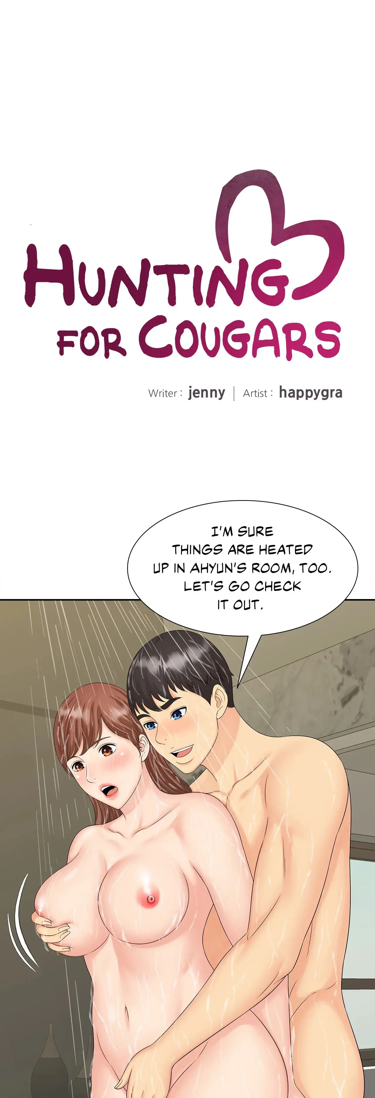 Hunting For Cougars Chapter 29 - Page 1