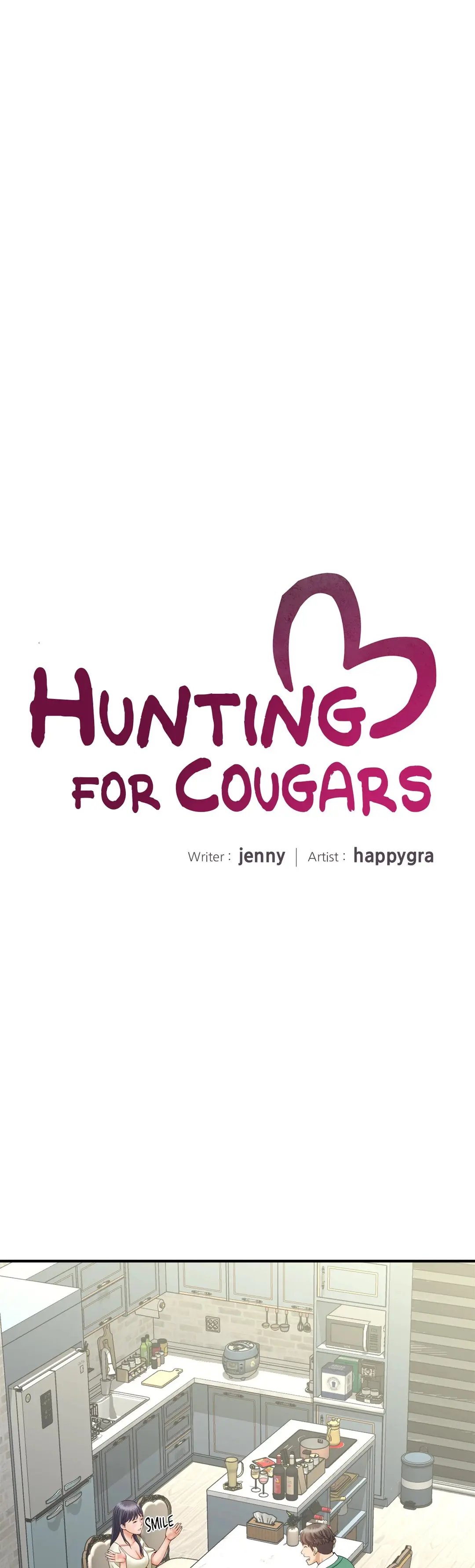 Hunting For Cougars Chapter 6 - Page 1
