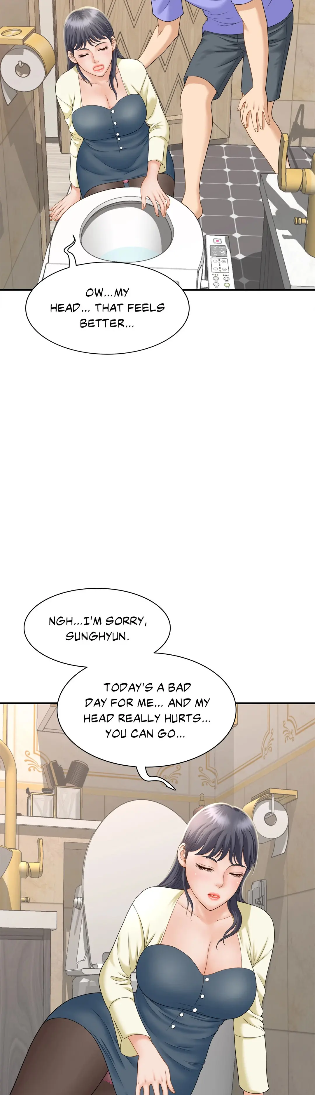 Hunting For Cougars Chapter 6 - Page 34