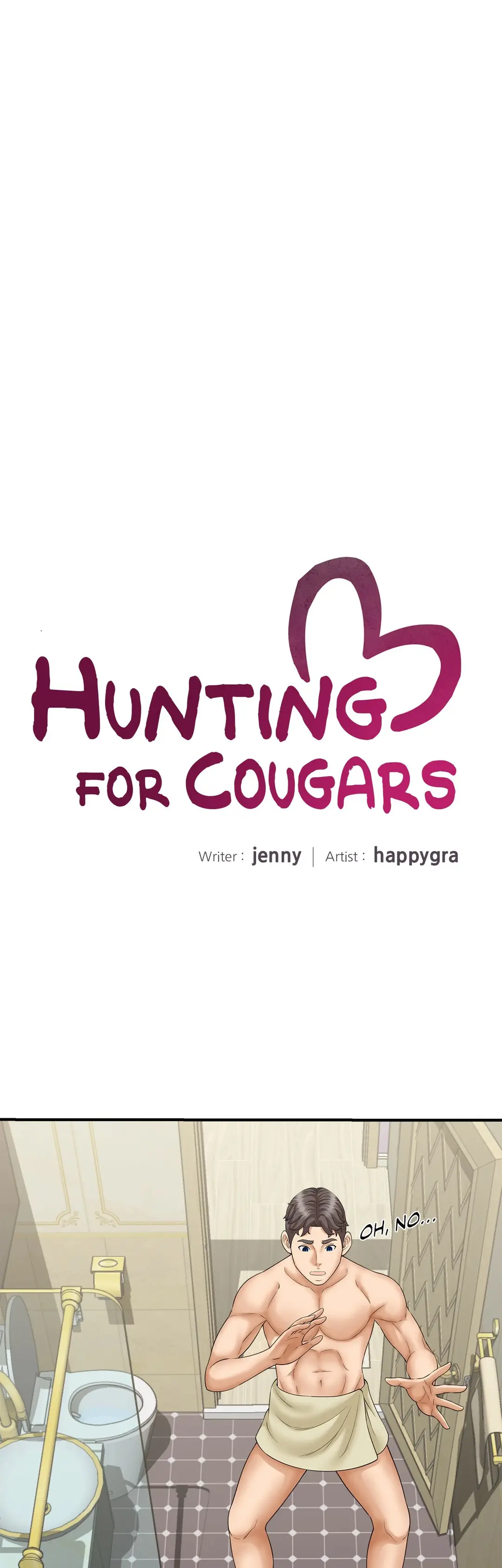 Hunting For Cougars Chapter 7 - Page 1