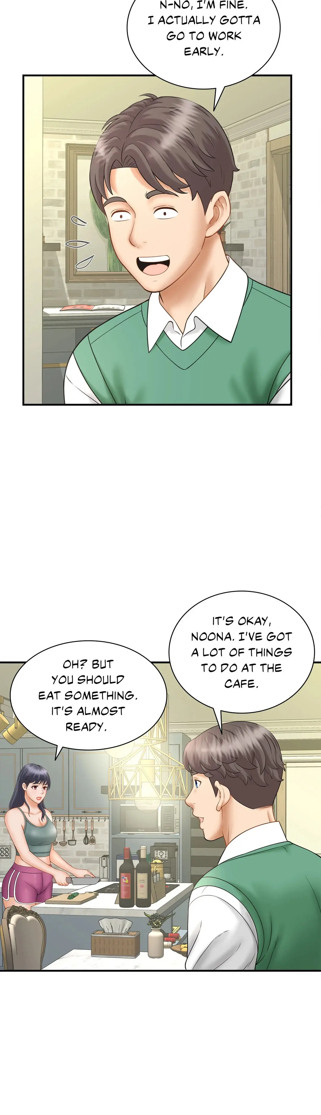 Hunting For Cougars Chapter 8 - Page 34