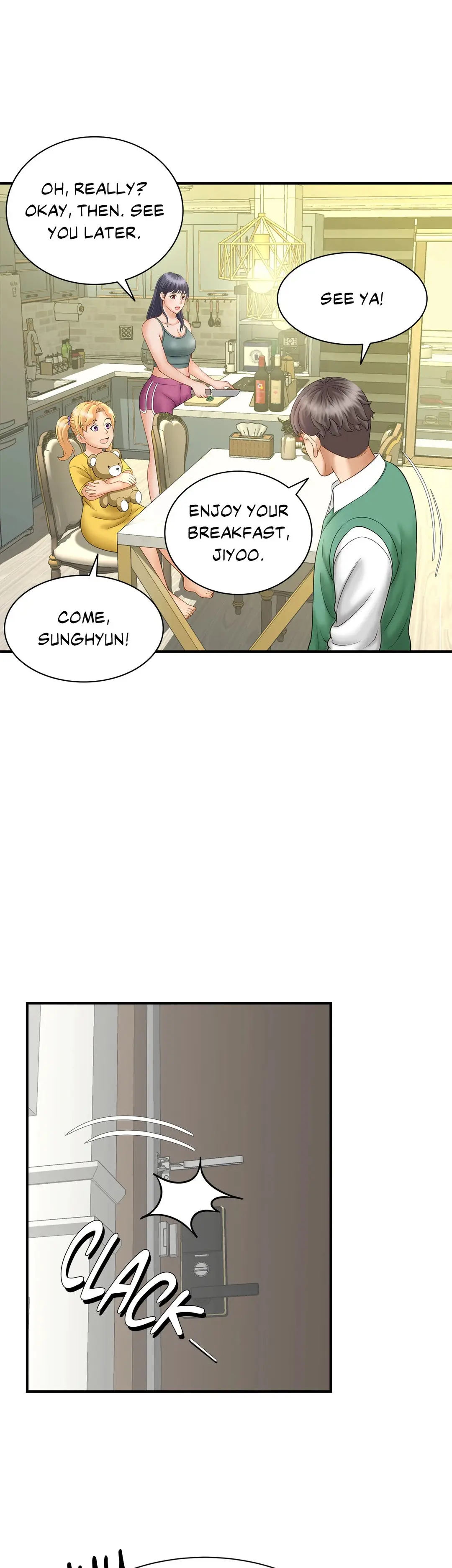 Hunting For Cougars Chapter 8 - Page 35
