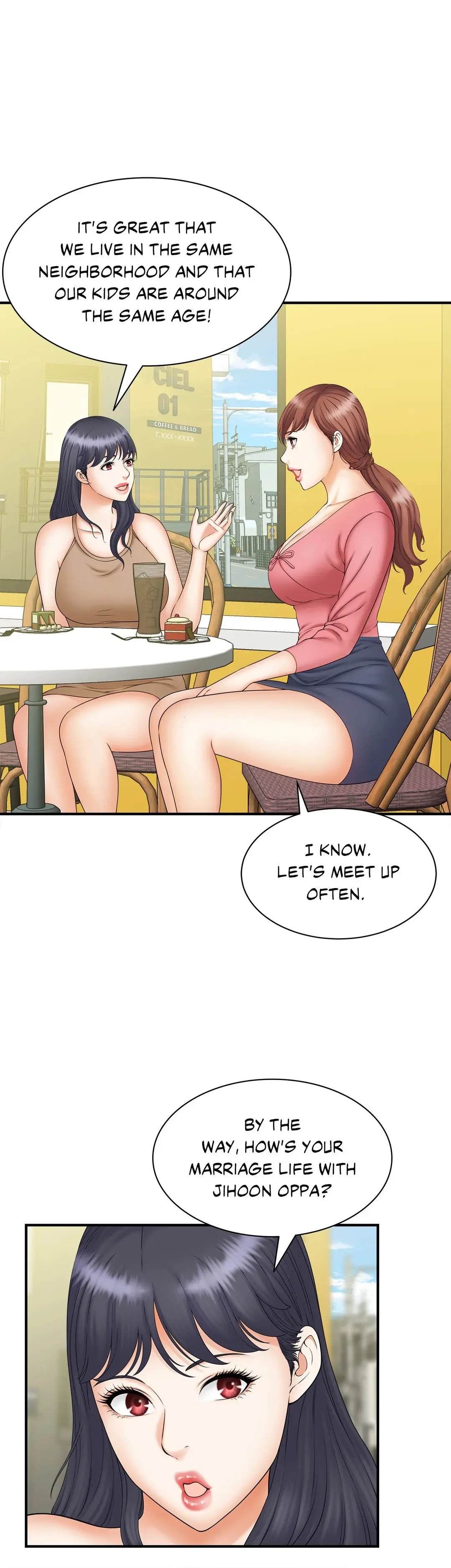 Hunting For Cougars Chapter 9 - Page 12