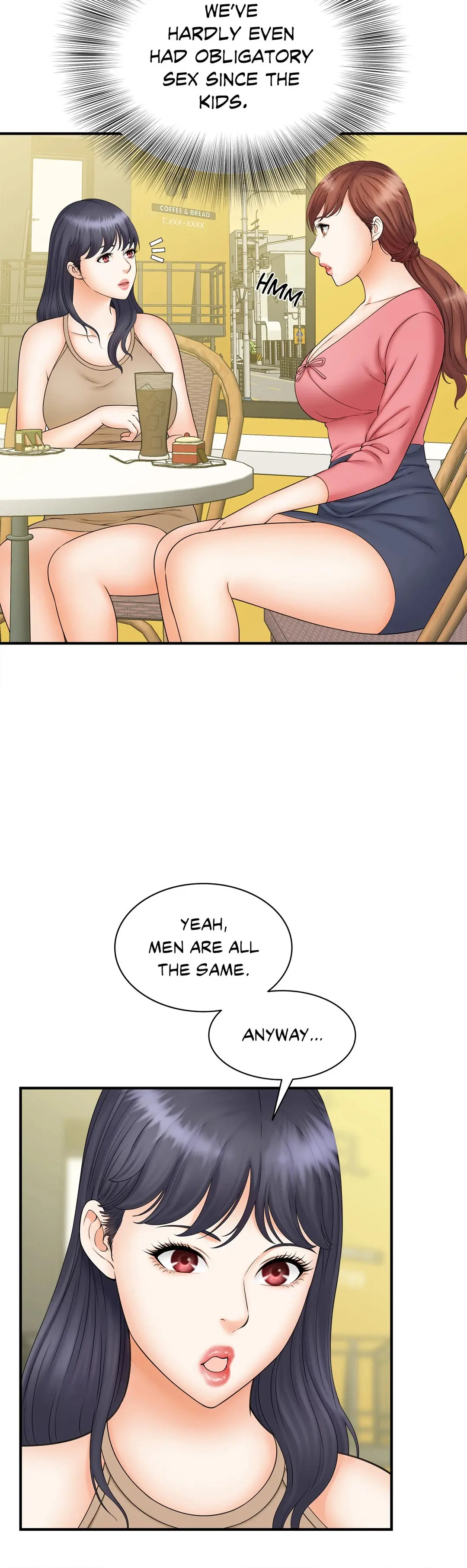 Hunting For Cougars Chapter 9 - Page 24