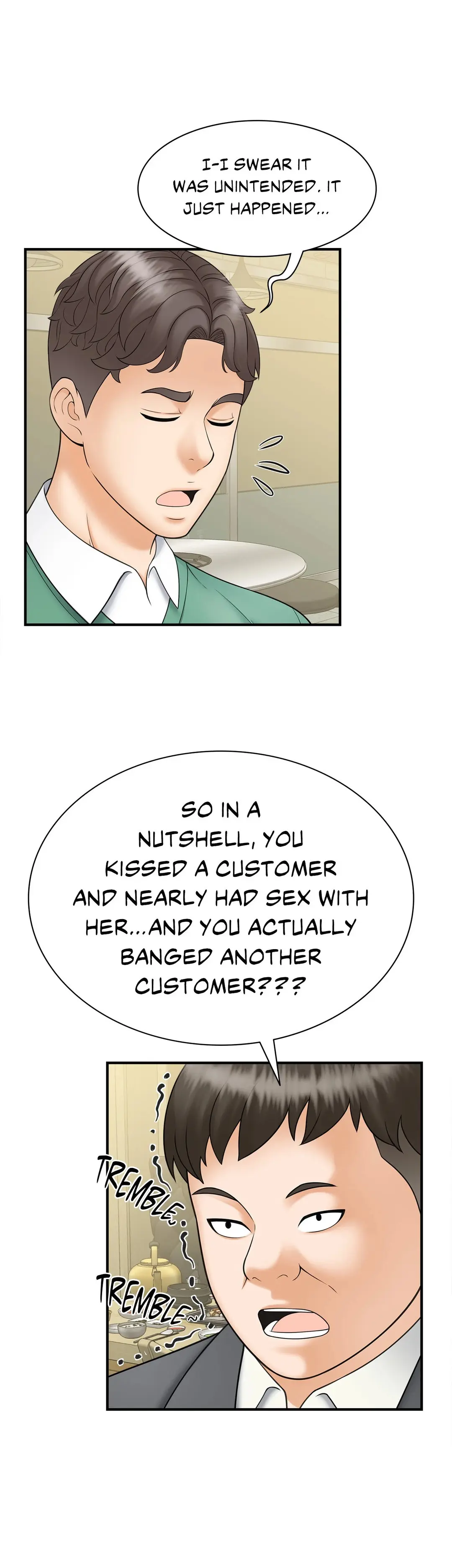 Hunting For Cougars Chapter 9 - Page 34