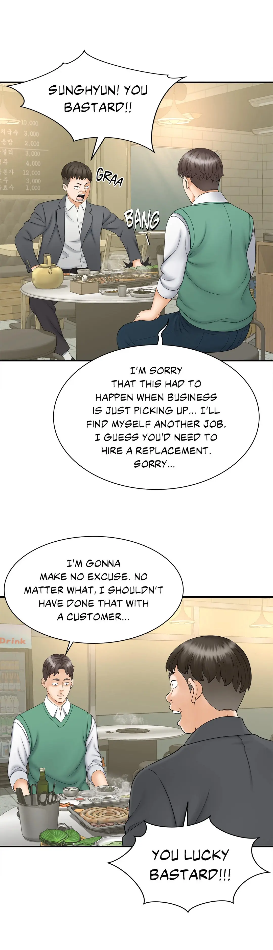 Hunting For Cougars Chapter 9 - Page 35