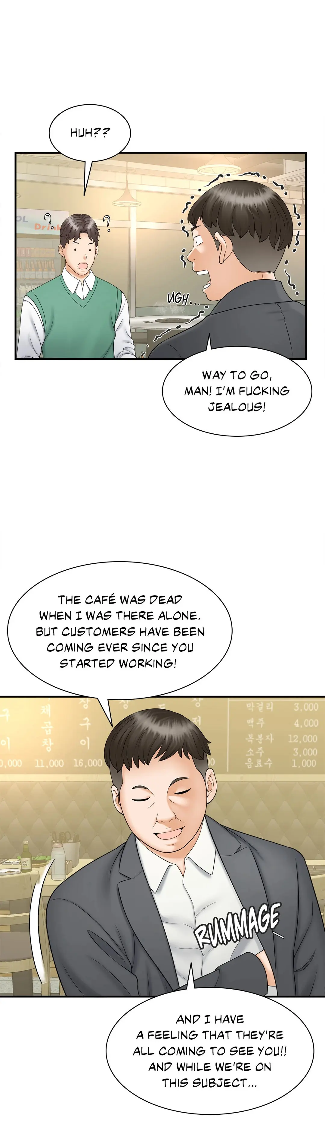 Hunting For Cougars Chapter 9 - Page 36