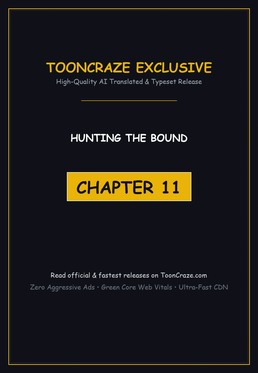 Hunting The Bound Chapter 11 - Page 1