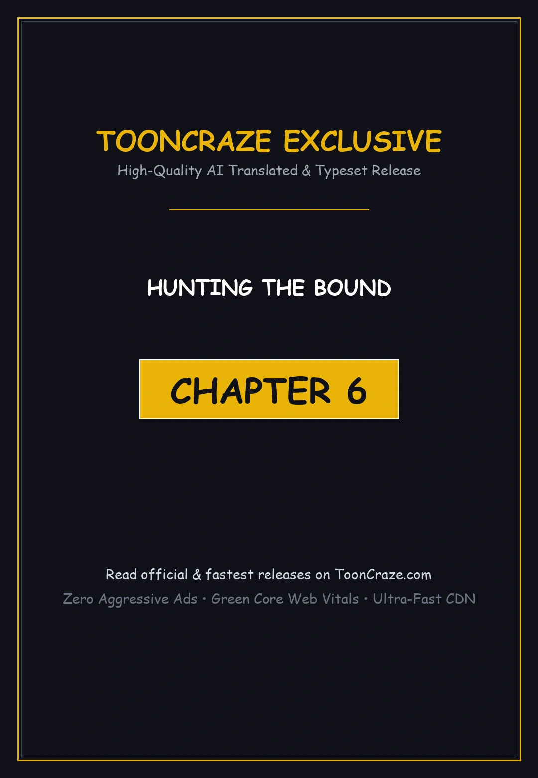 Hunting The Bound Chapter 6 - Page 1