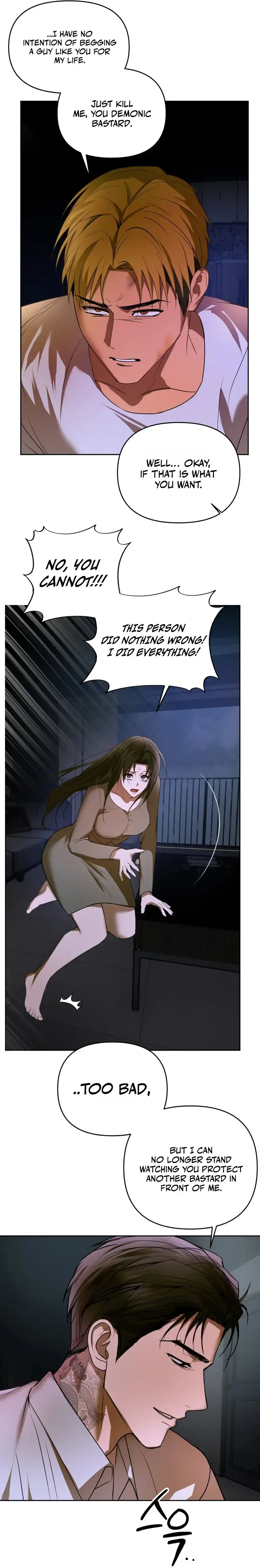 Husband And Lover Chapter 8 - Page 39