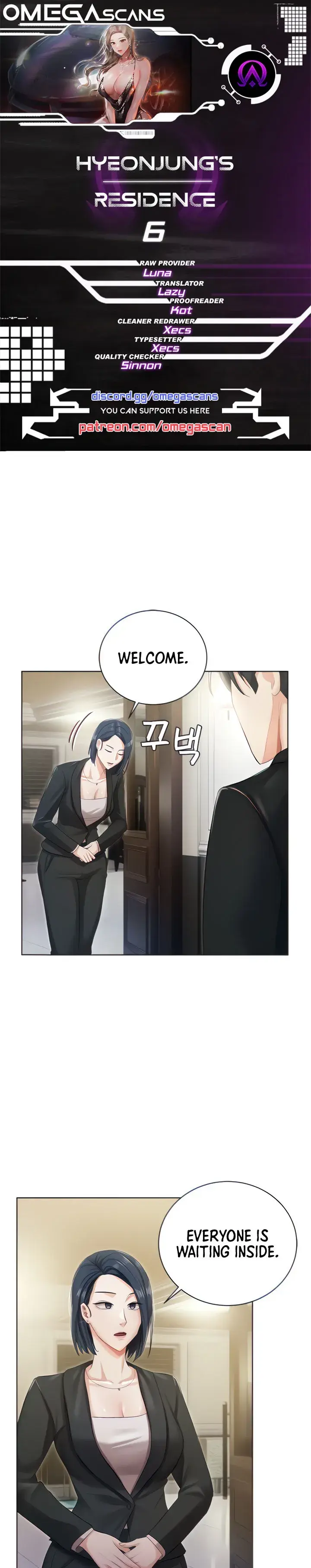 Hyeonjungs Residence Chapter 6 - Page 1