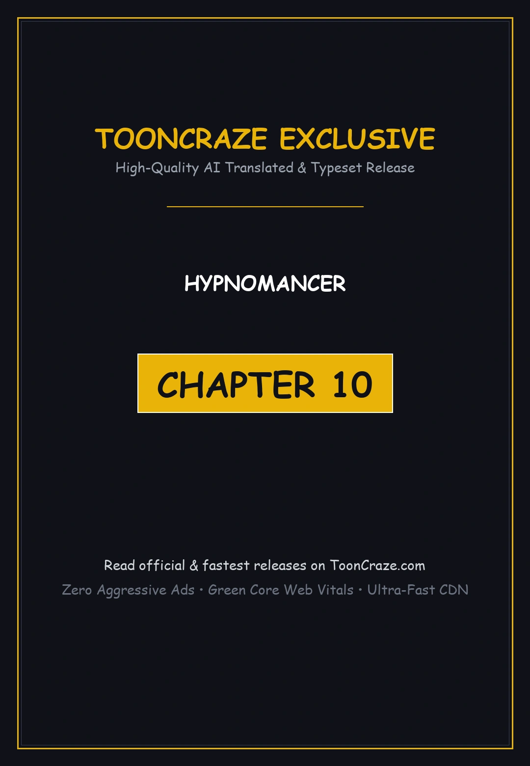 Hypnomancer Chapter 10 - Page 1