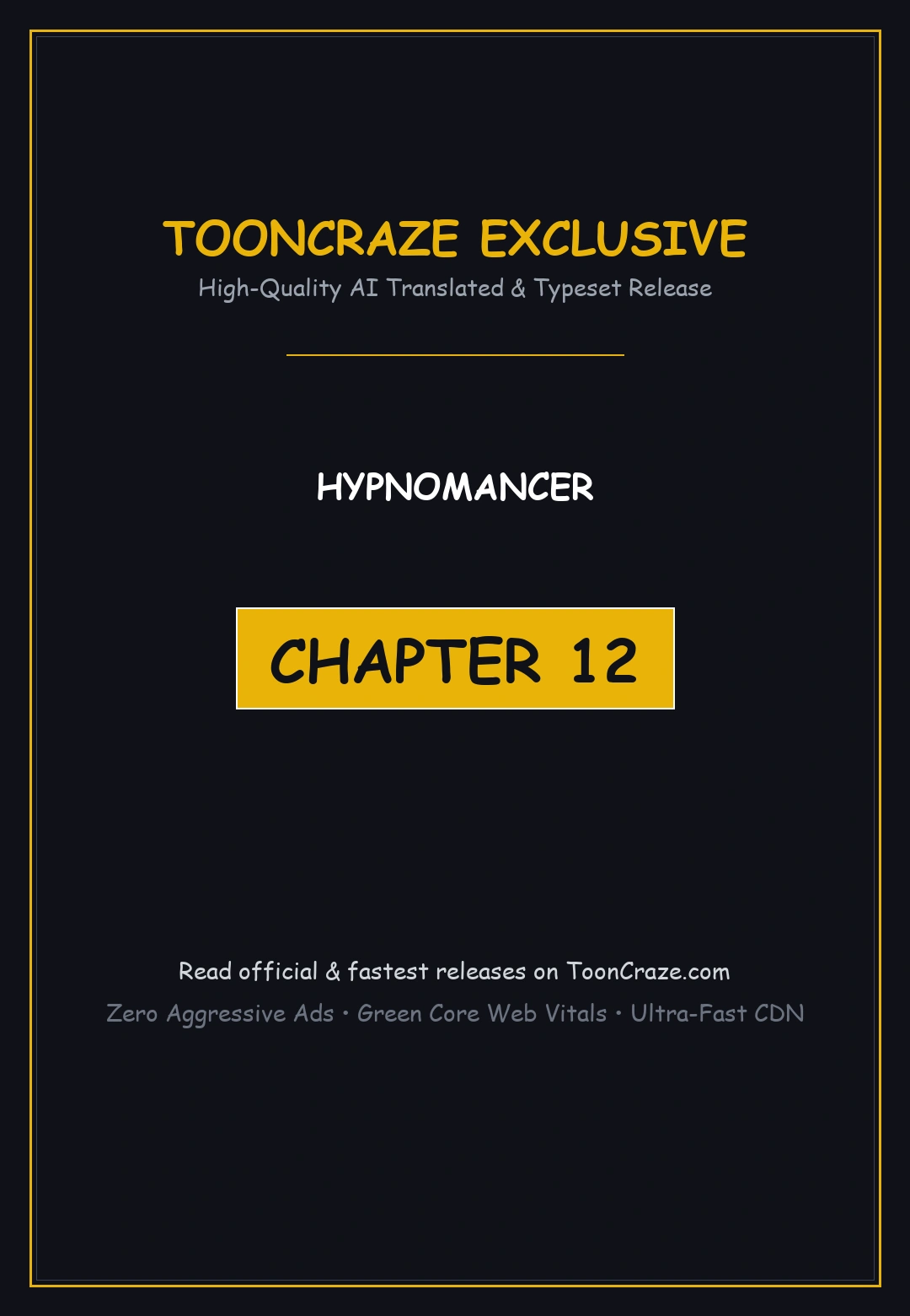 Hypnomancer Chapter 12 - Page 1