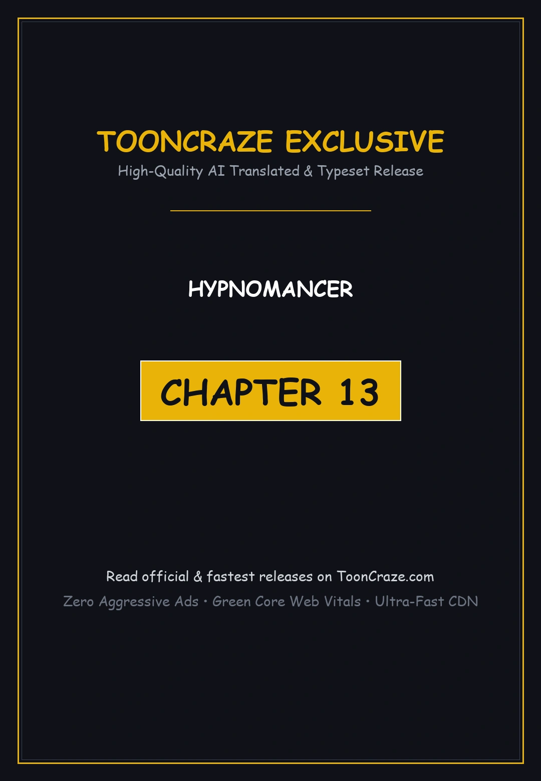 Hypnomancer Chapter 13 - Page 1