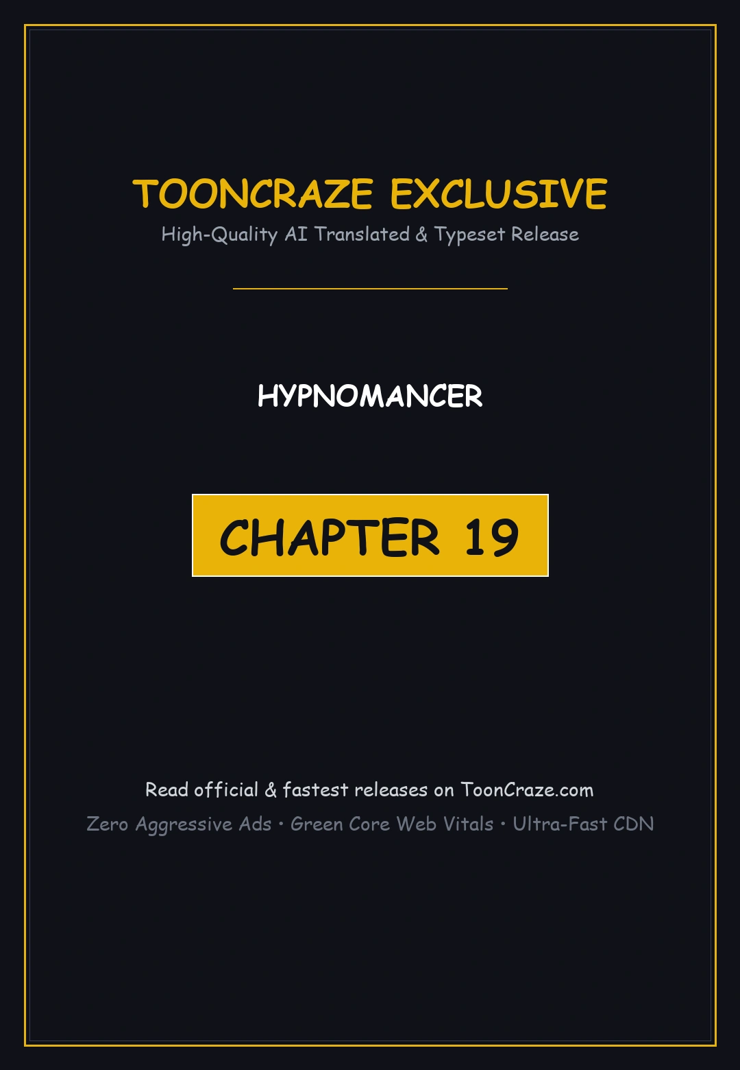 Hypnomancer Chapter 19 - Page 1