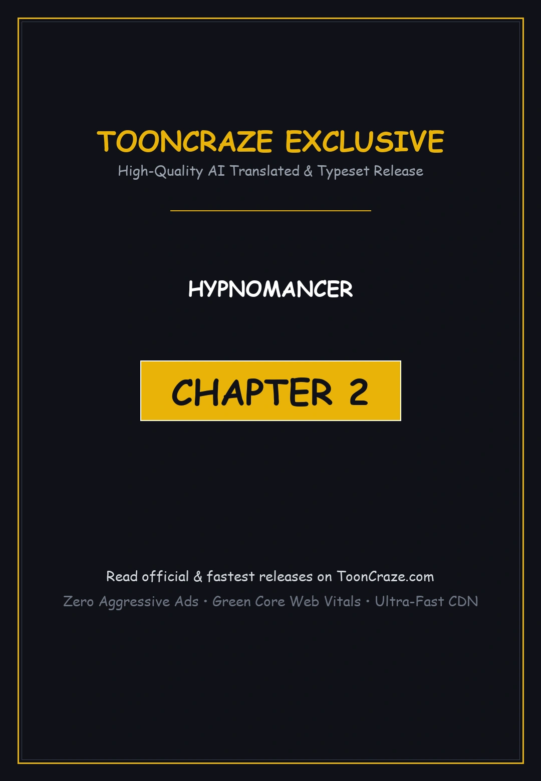 Hypnomancer Chapter 2 - Page 1