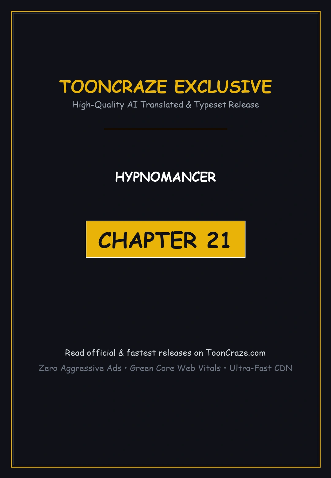 Hypnomancer Chapter 21 - Page 1