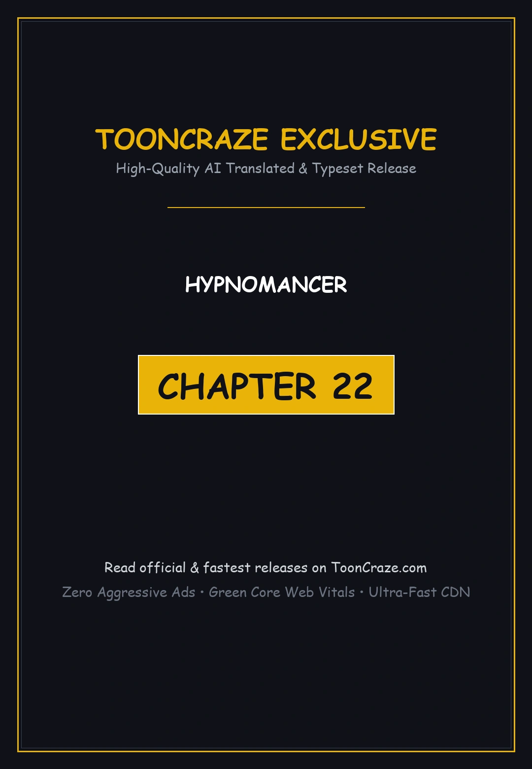Hypnomancer Chapter 22 - Page 1
