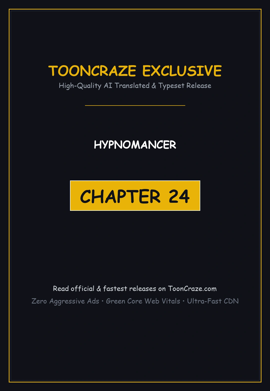 Hypnomancer Chapter 24 - Page 1