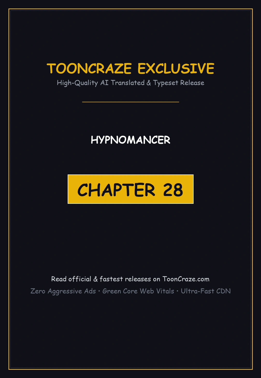 Hypnomancer Chapter 28 - Page 1