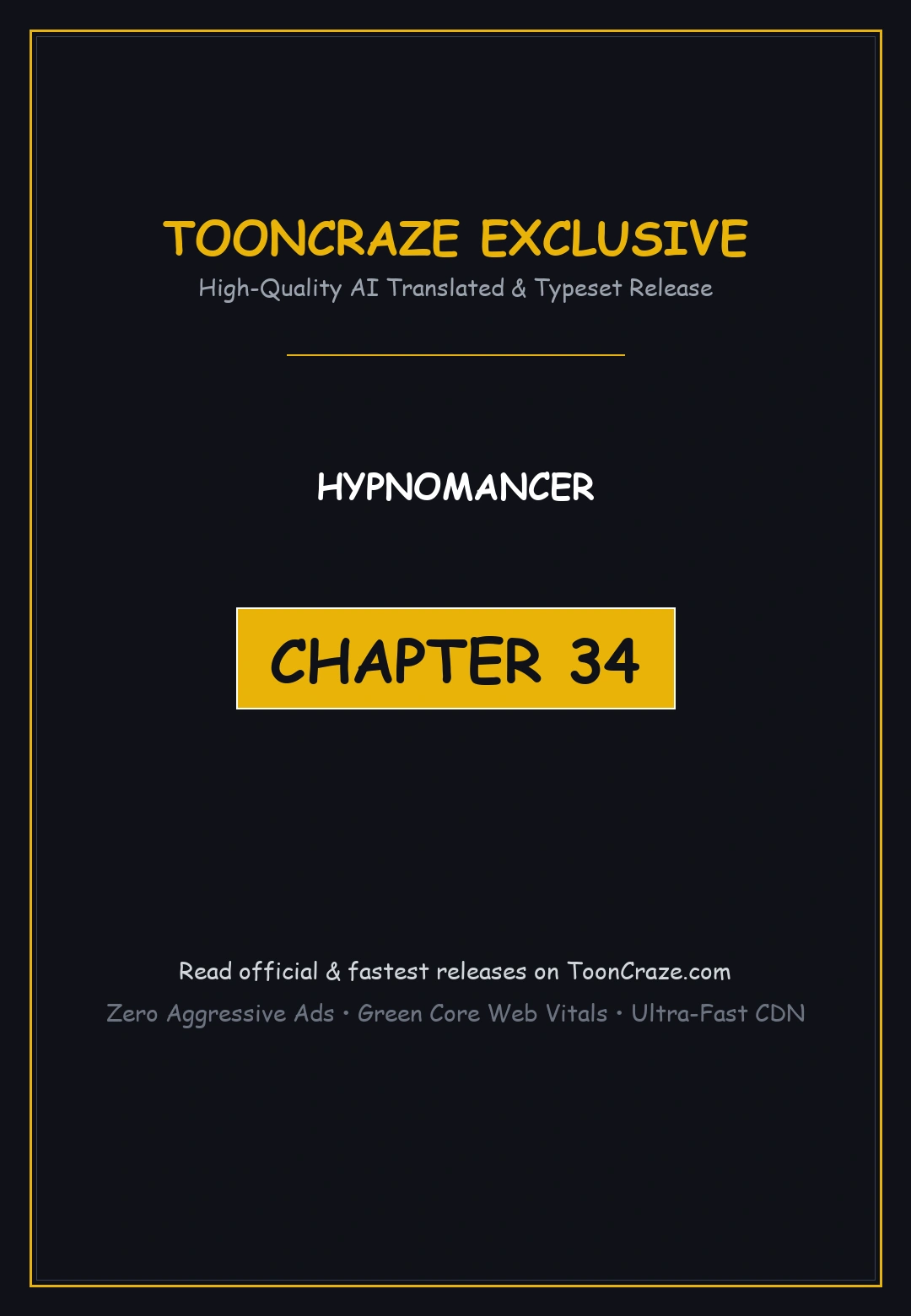Hypnomancer Chapter 34 - Page 1