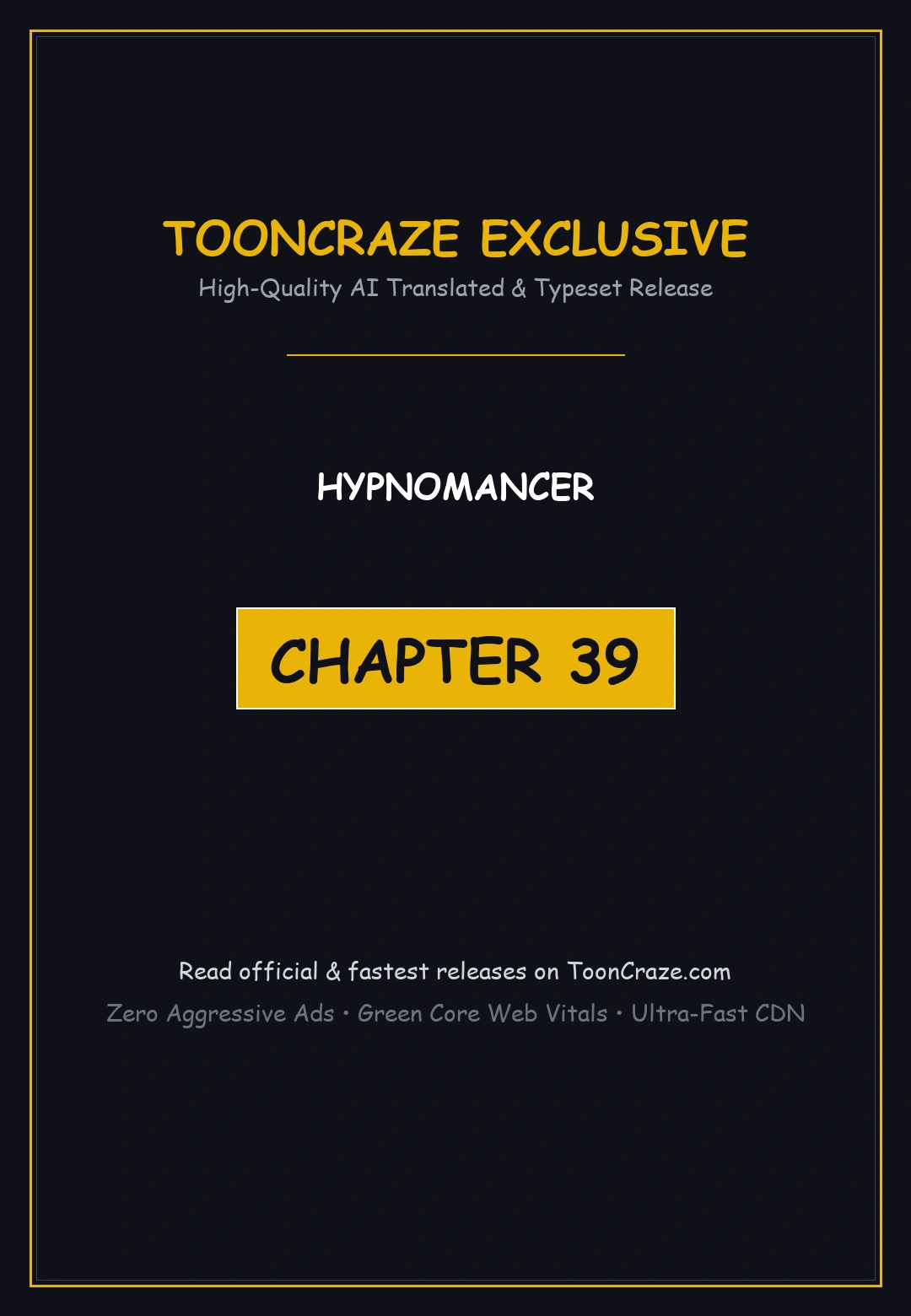 Hypnomancer Chapter 39 - Page 1