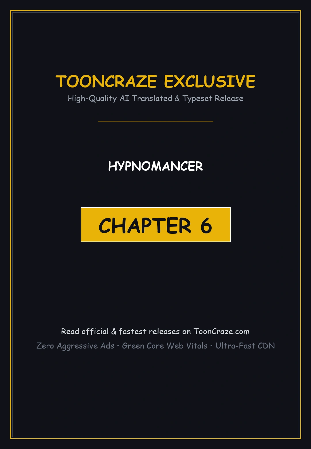 Hypnomancer Chapter 6 - Page 1