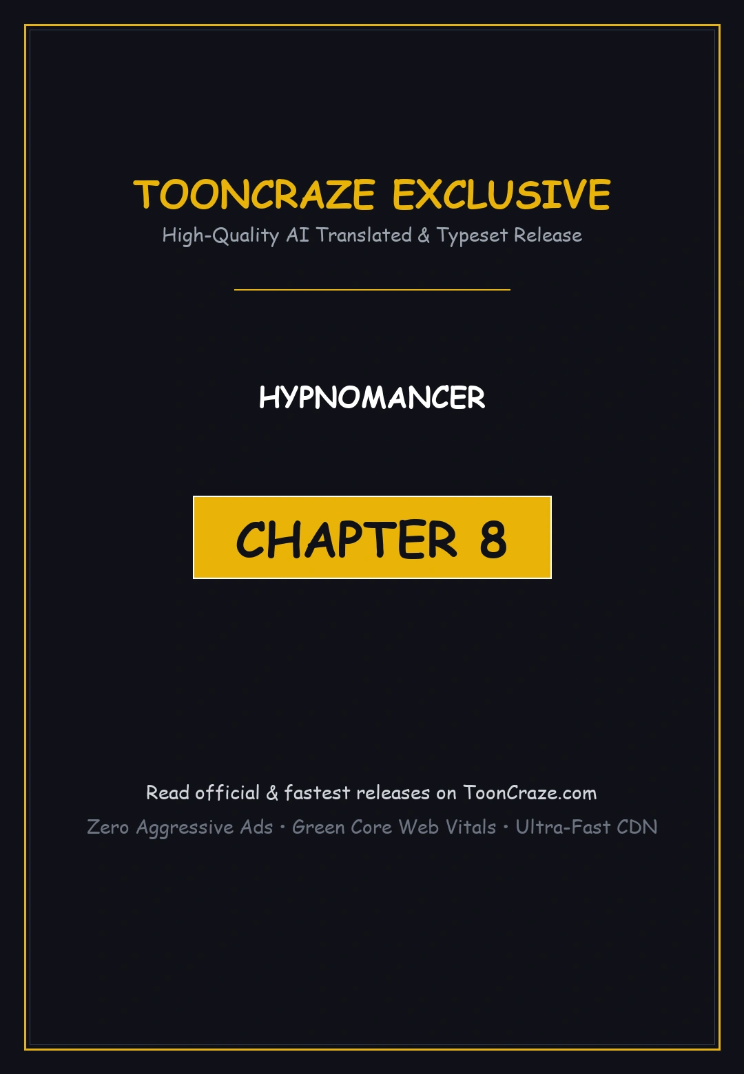 Hypnomancer Chapter 8 - Page 1