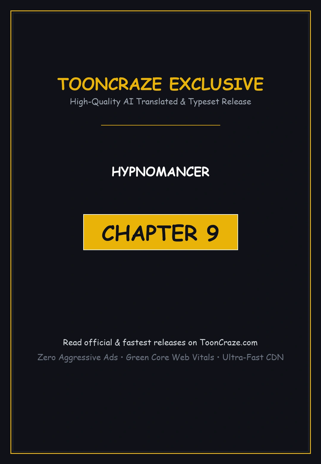 Hypnomancer Chapter 9 - Page 1