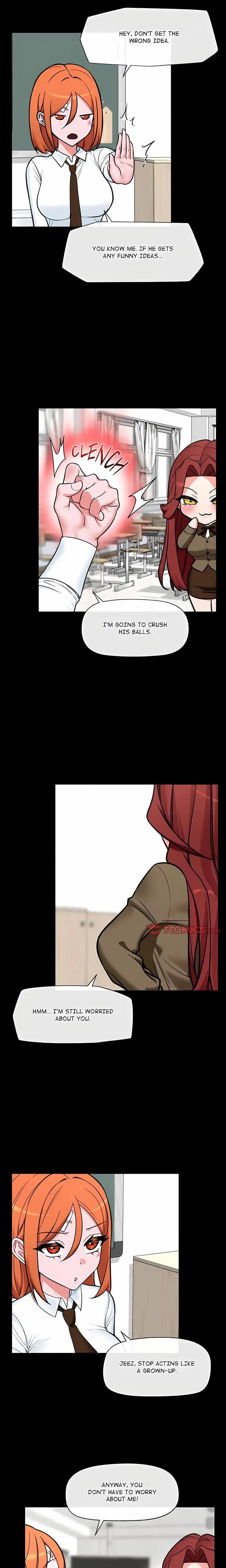 Hypnotist Security Guard Chapter 100 - Page 12