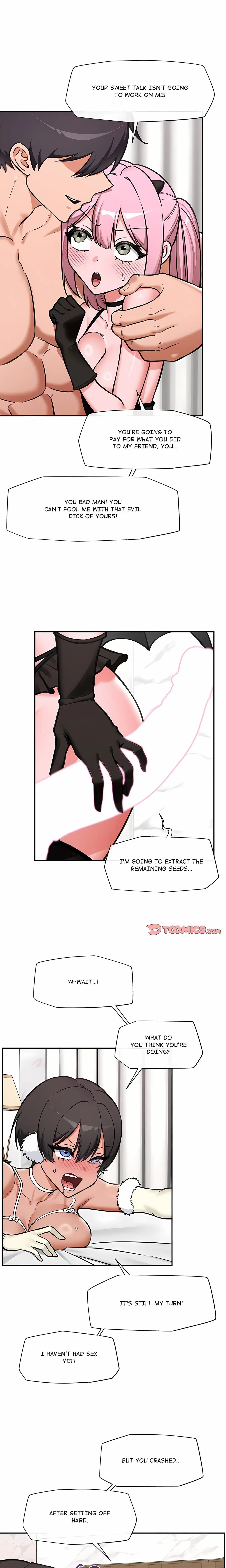 Hypnotist Security Guard Chapter 101 - Page 12
