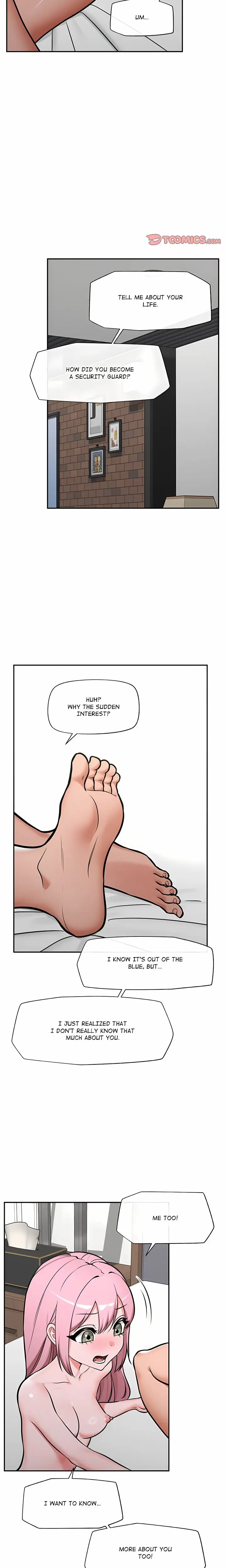 Hypnotist Security Guard Chapter 102 - Page 20