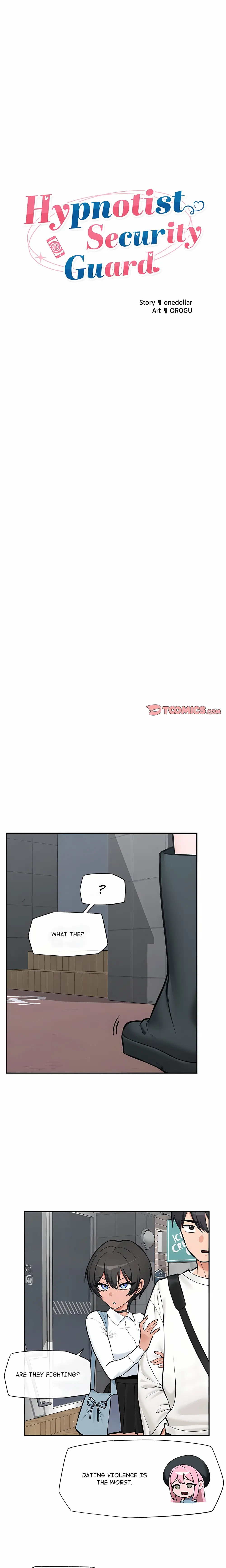 Hypnotist Security Guard Chapter 103 - Page 5