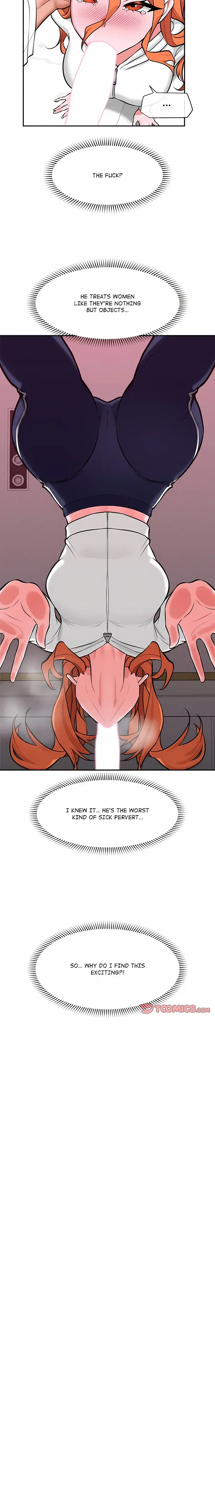 Hypnotist Security Guard Chapter 104 - Page 22