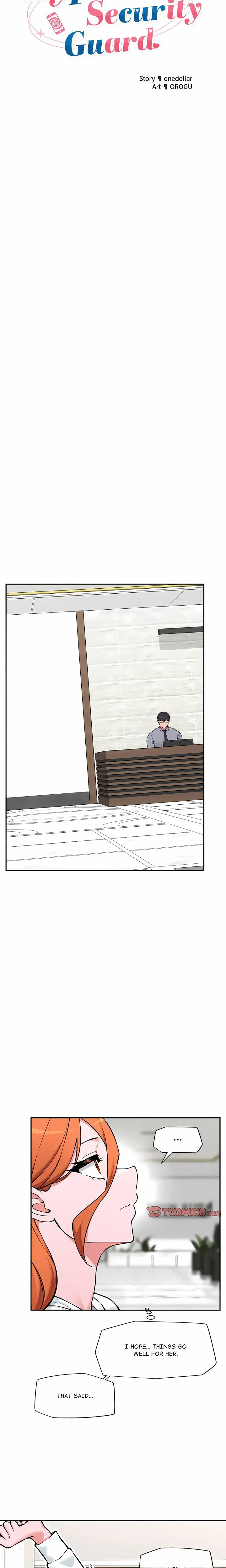 Hypnotist Security Guard Chapter 104 - Page 3