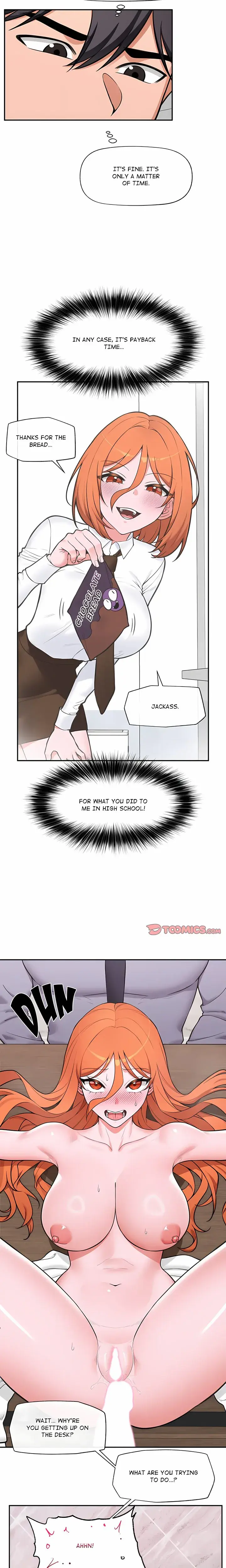 Hypnotist Security Guard Chapter 105 - Page 12