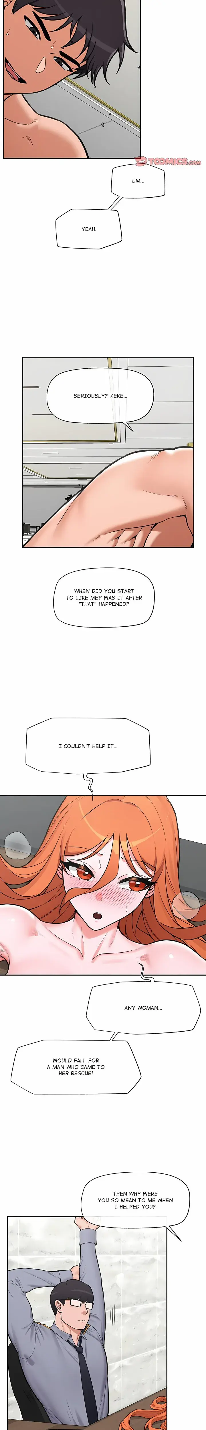 Hypnotist Security Guard Chapter 105 - Page 15
